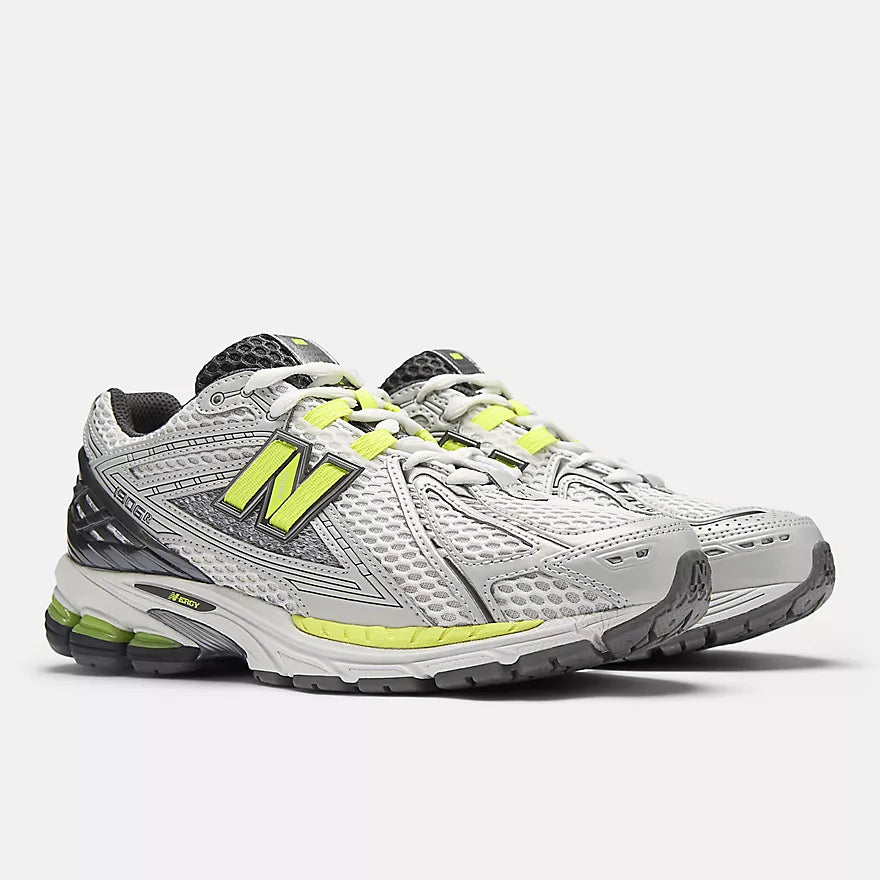 New Balance U190652H Light Silver/Alkaline Green