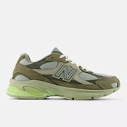 New Balance U20101AH - Covert Green/Dry Lime