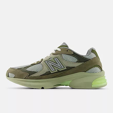 New Balance U20101AH - Covert Green/Dry Lime