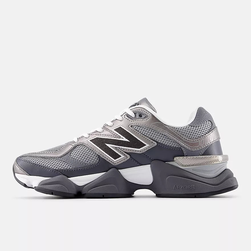 New Balance U906051K - Magnet/Faded Black