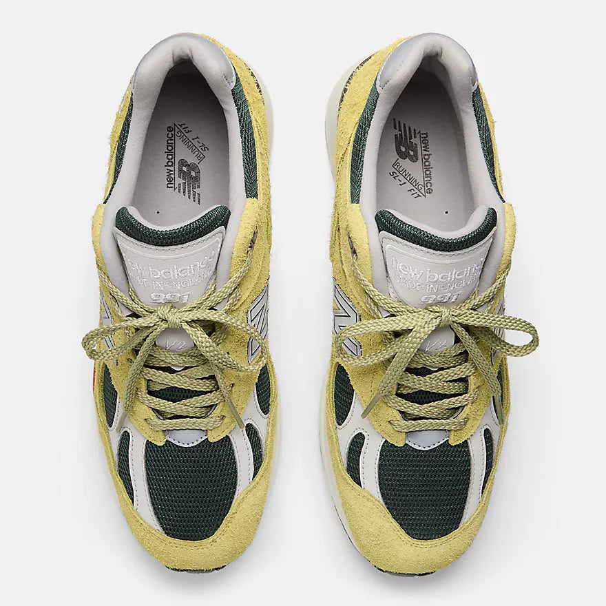 New Balance U991GT2 Suede/Mesh-Green