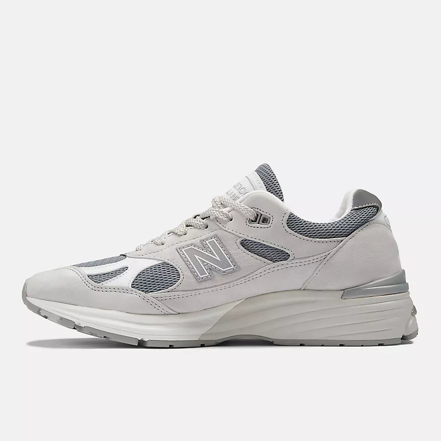 New Balance 991v2 LG2 Grey/Silver