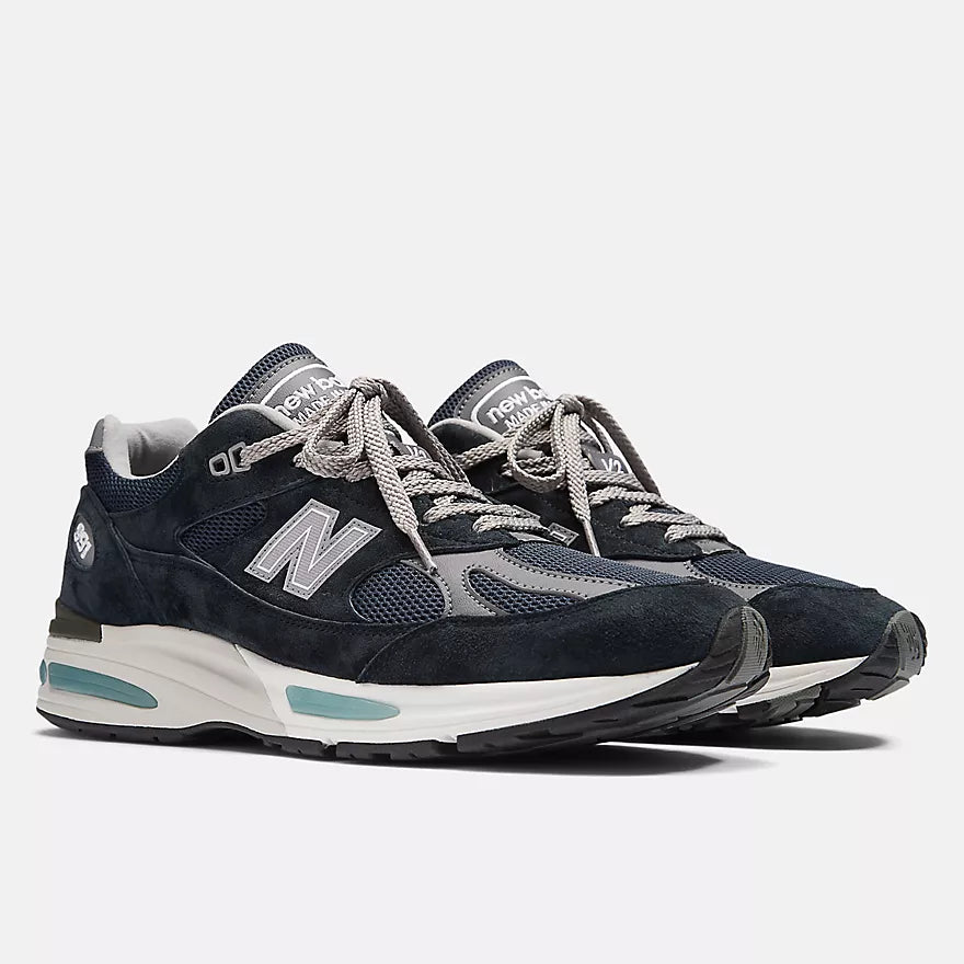 New Balance 991v2 Navy - U991NV2