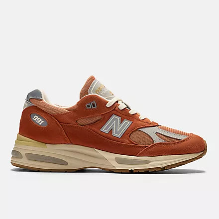 New Balance U991v2 SS2 - Potters Clay/Raw Sienna