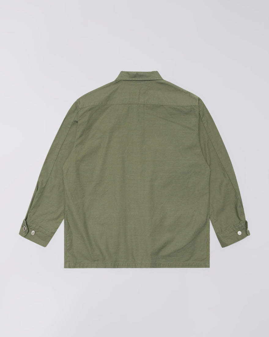 Edwin Jungle Shirt Japan Olive