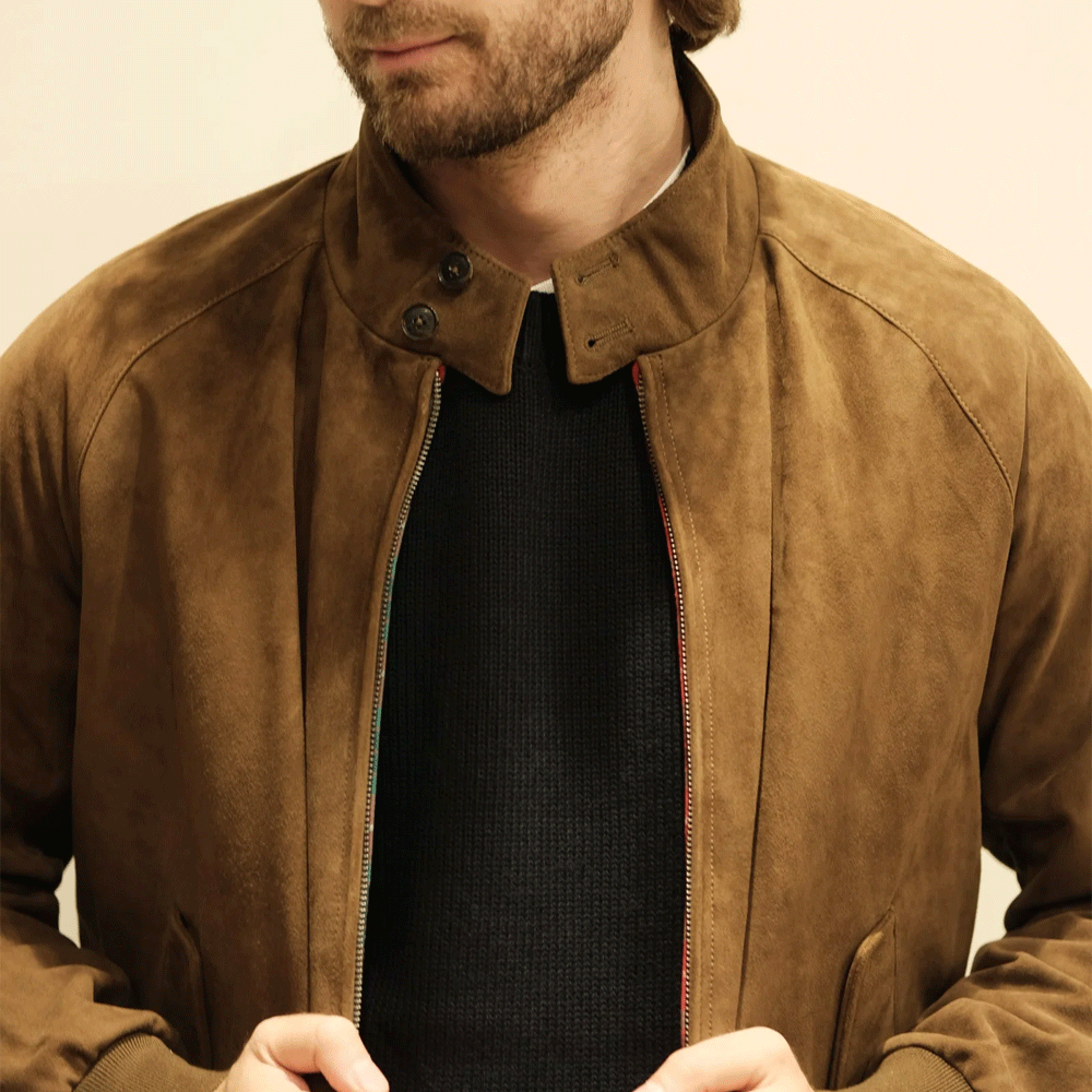 Baracuta – G9 Harrington, tra mito inglese e contemporaneità milanese