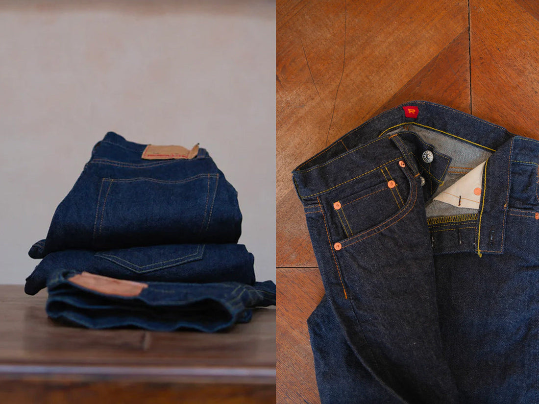 Resolute – Il jeans giapponese perfetto, modello dopo modello, taglia dopo taglia