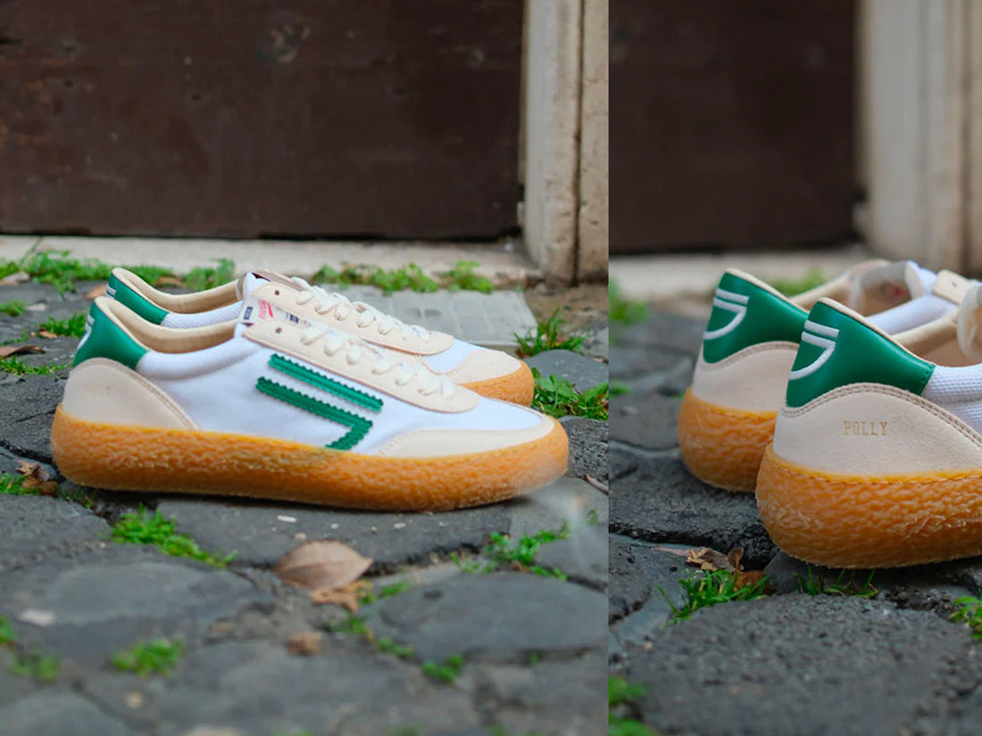 Puraai – Sneakers vegan, sostenibili e ispirate agli anni '70