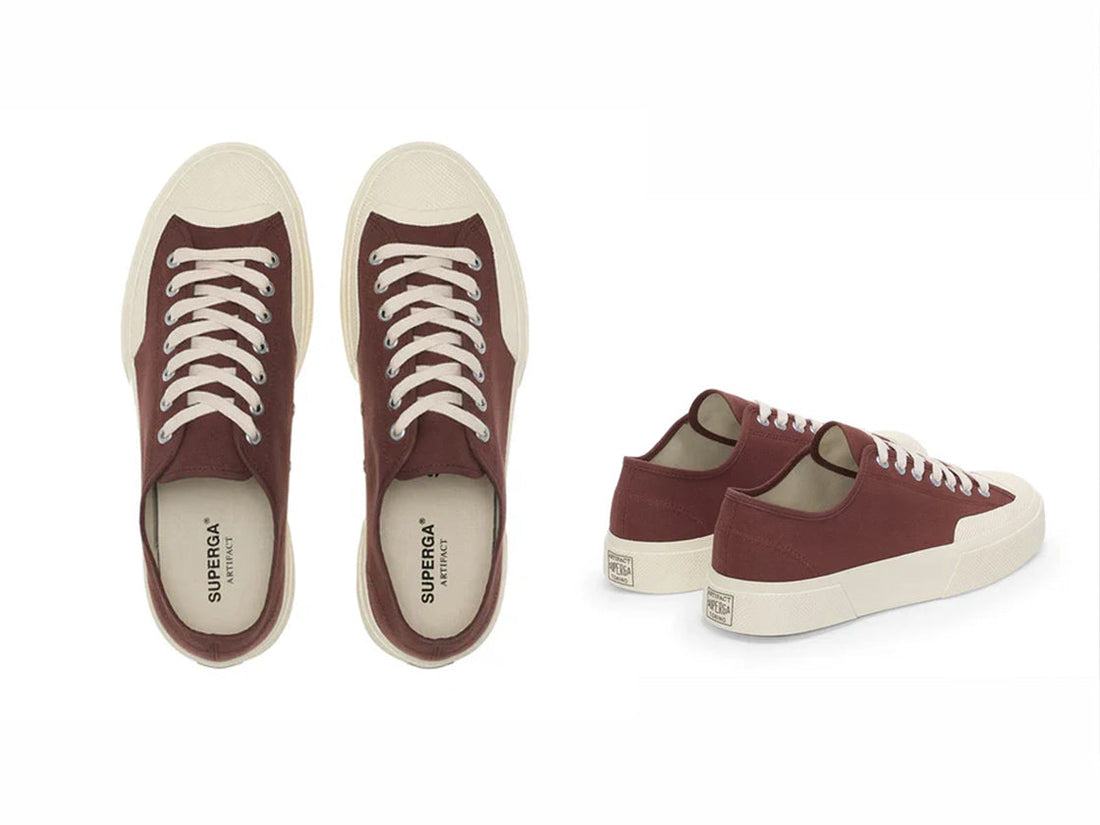 Superga Artifact – Oltre 100 anni di artigianalità italiana, reinterpretati per oggi