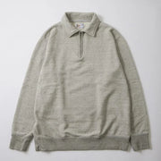 Felco NYC LS Half Zip 10oz Sweat Twisted Grey