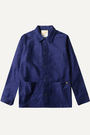 Le Mont St. Michel Moleskine Work Jacket Blue
