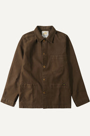 Le Mont St. Michel Moleskine Work Jacket Brown