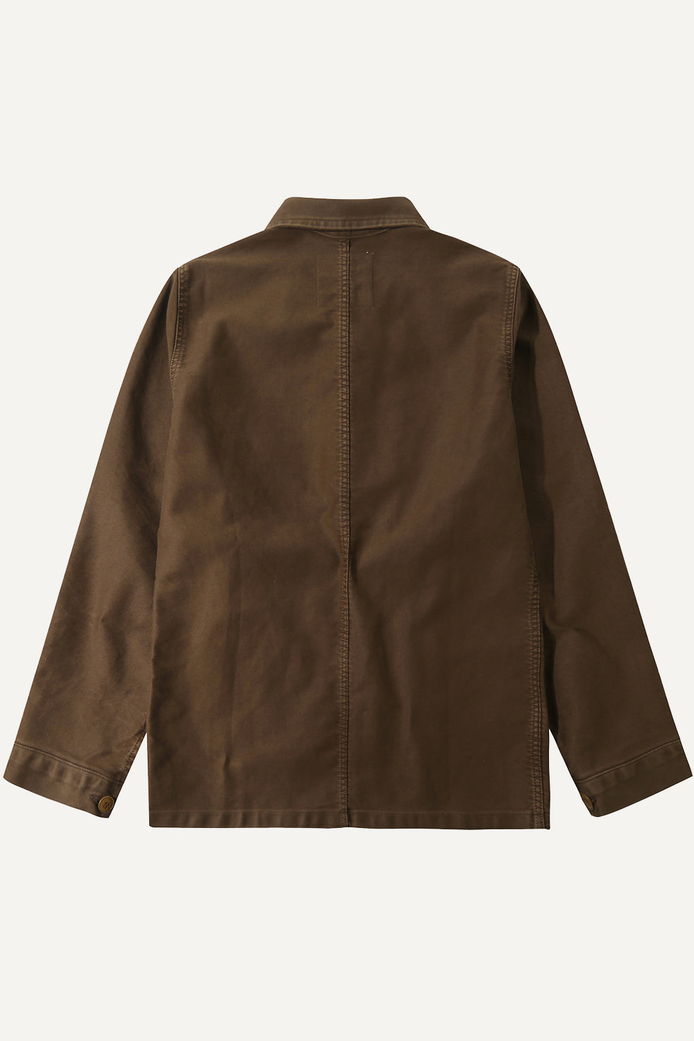 Le Mont St. Michel Moleskine Work Jacket Brown