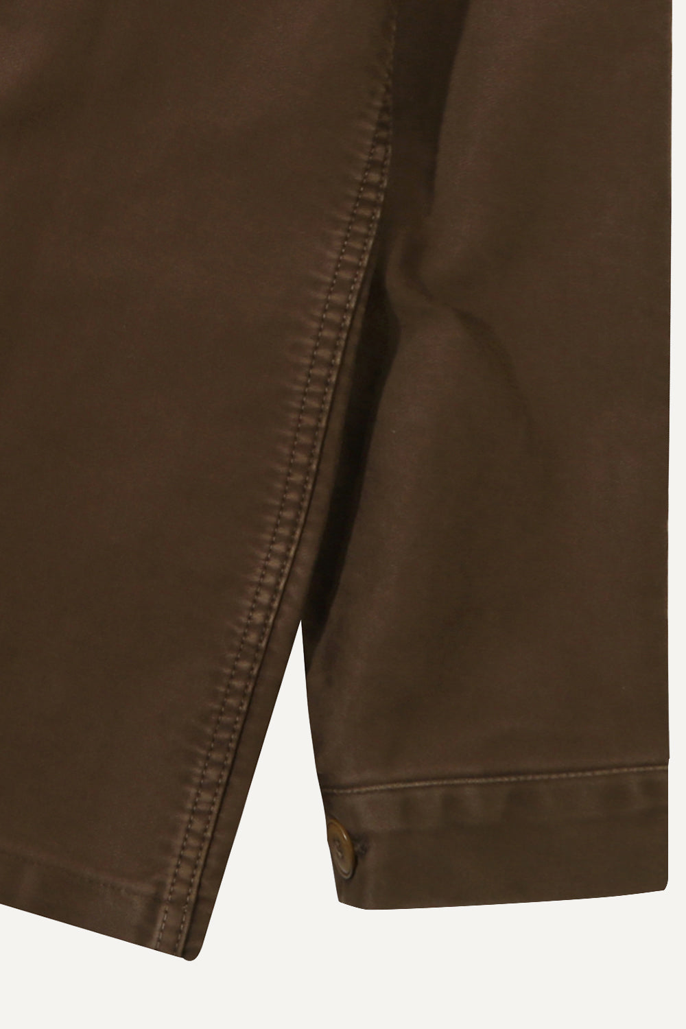 Le Mont St. Michel Moleskine Work Jacket Brown