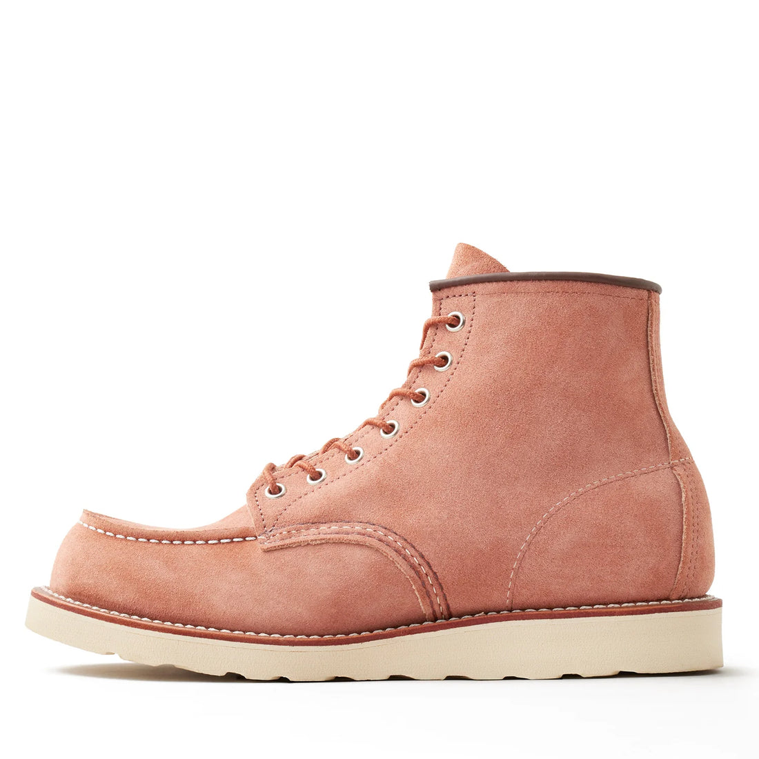 Red Wing  Classic Moc  Dusty Rose 8208