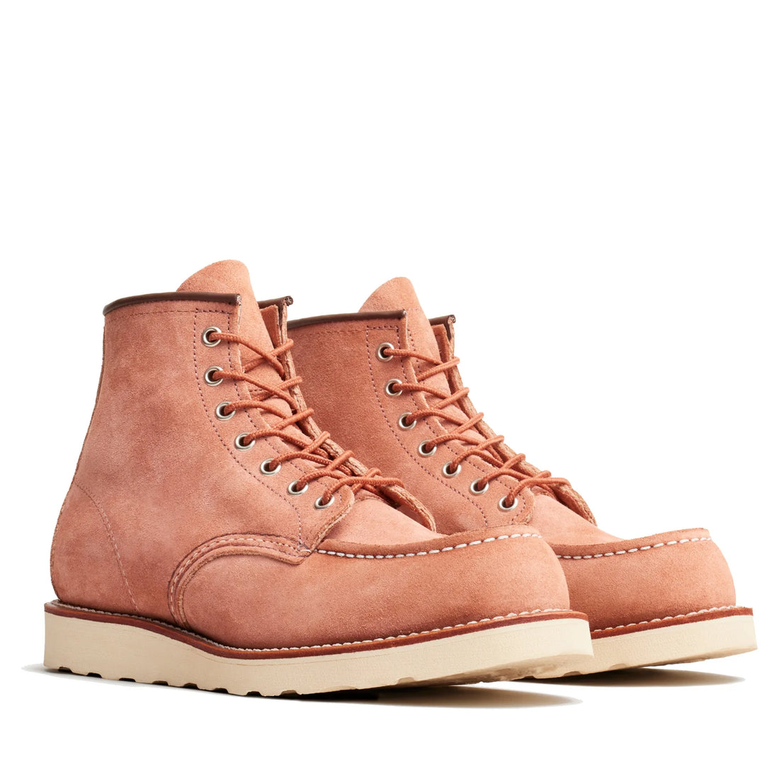 Red Wing  Classic Moc  Dusty Rose 8208