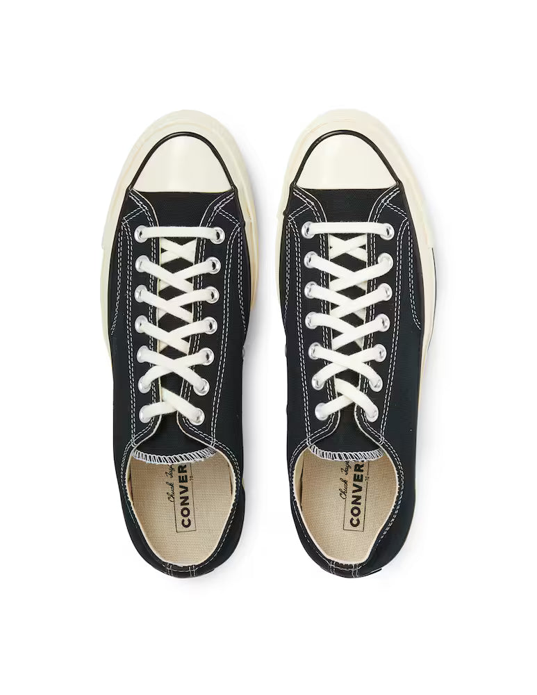 Converse Chuck 70 OX Black/Black/Egret