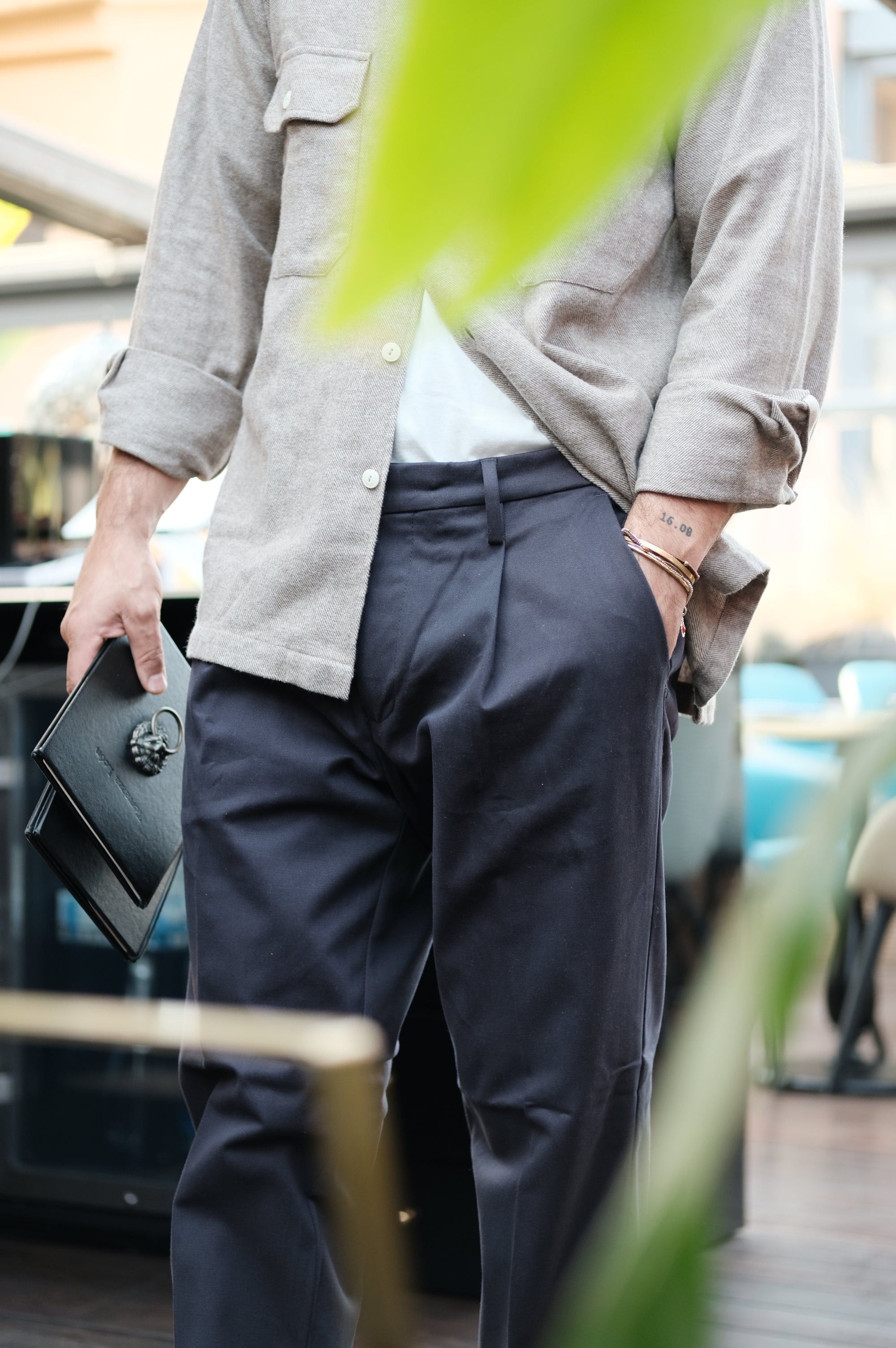 Gaffi & Co. Pantalone Dante 7904 Blu