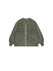 Alpha Industries ALS Liner Heritage Field Jacket Olive NO RESO