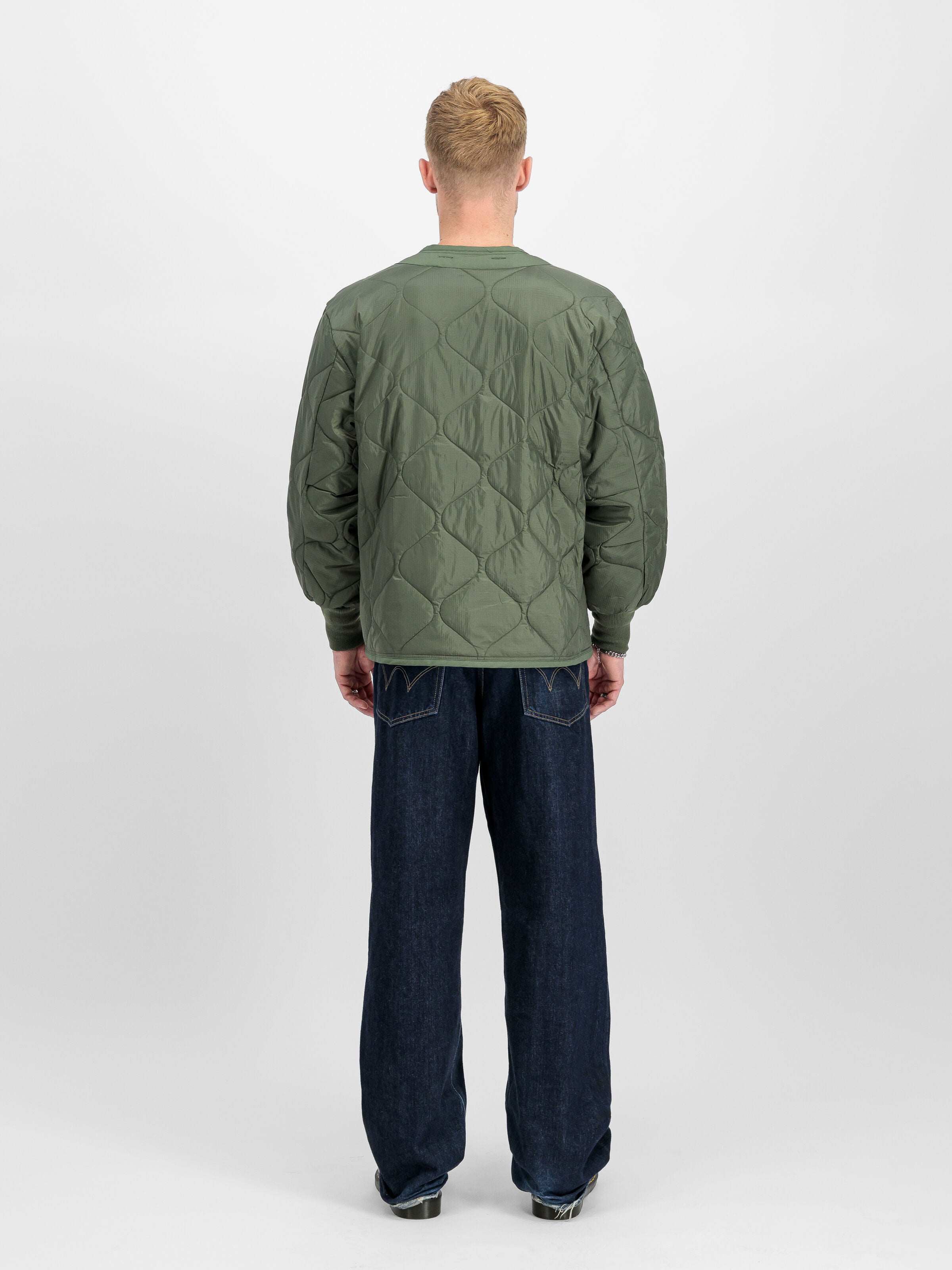 Alpha Industries ALS Liner Heritage Field Jacket Olive