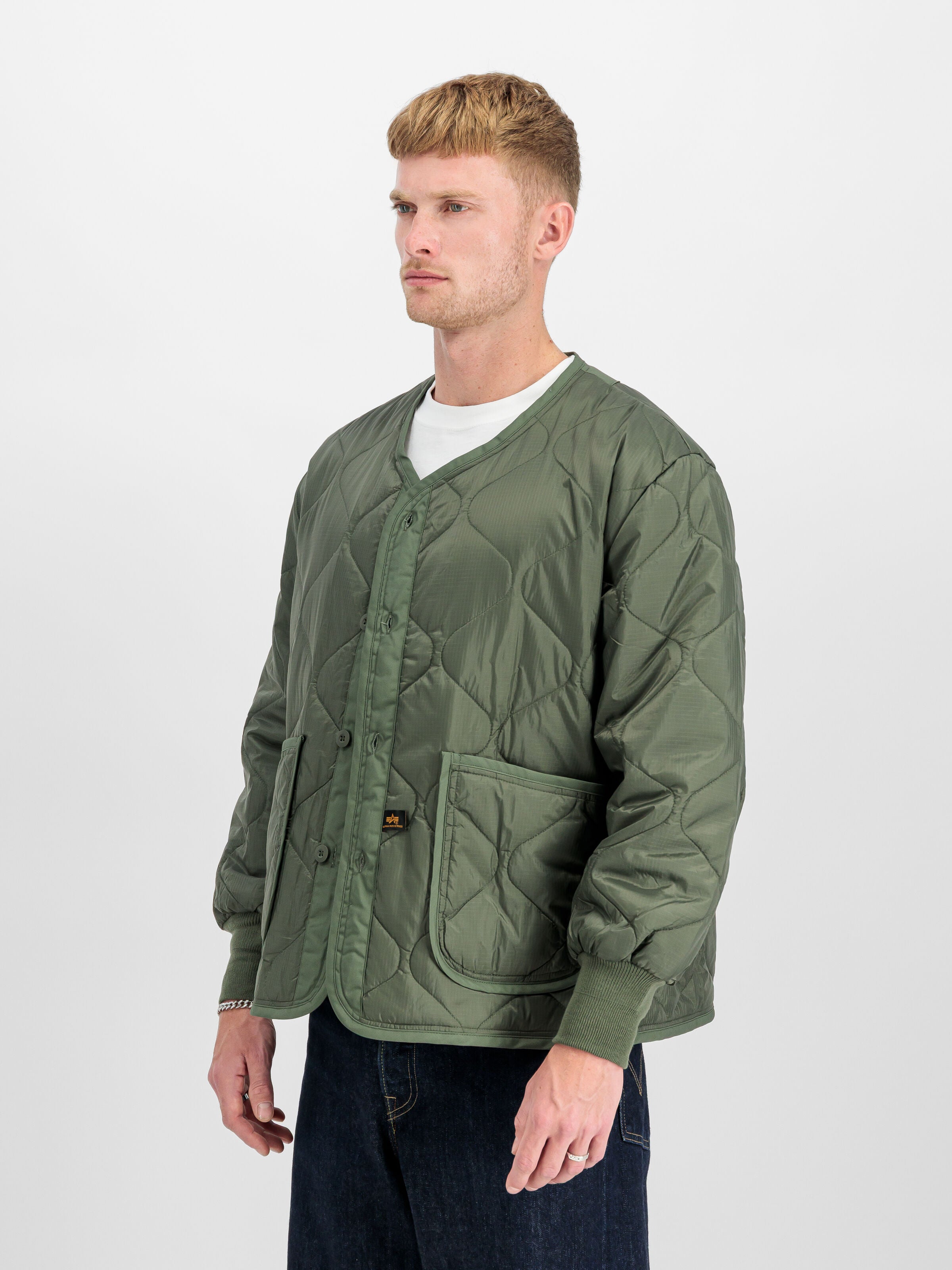 Alpha Industries ALS Liner Heritage Field Jacket Olive