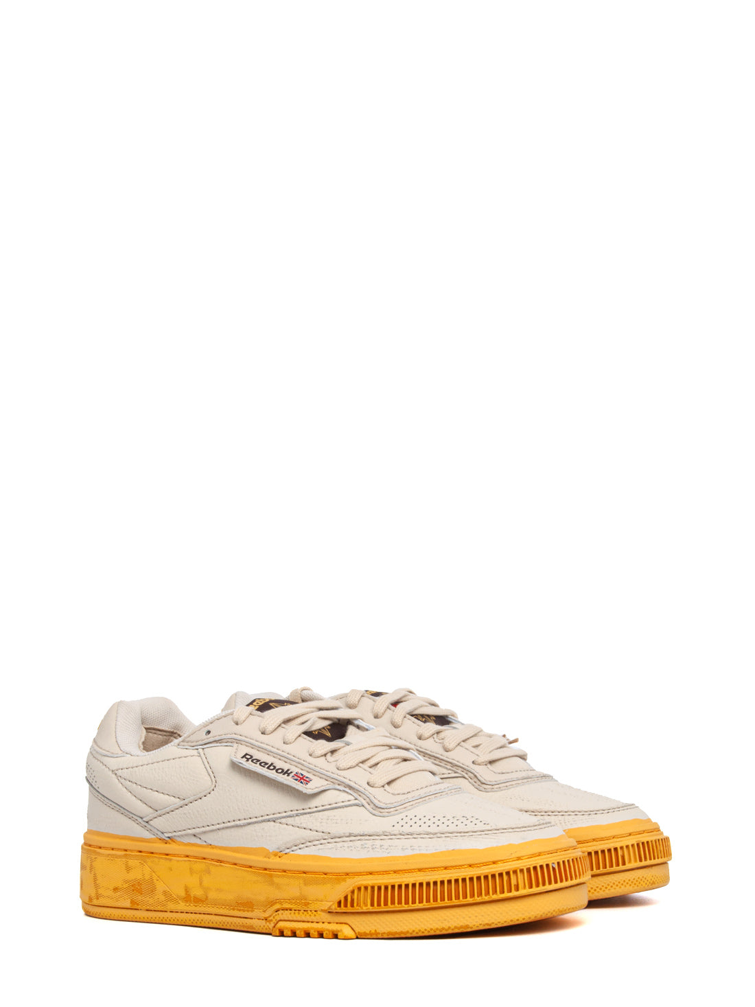 Reebok Club C Ltd Painted White