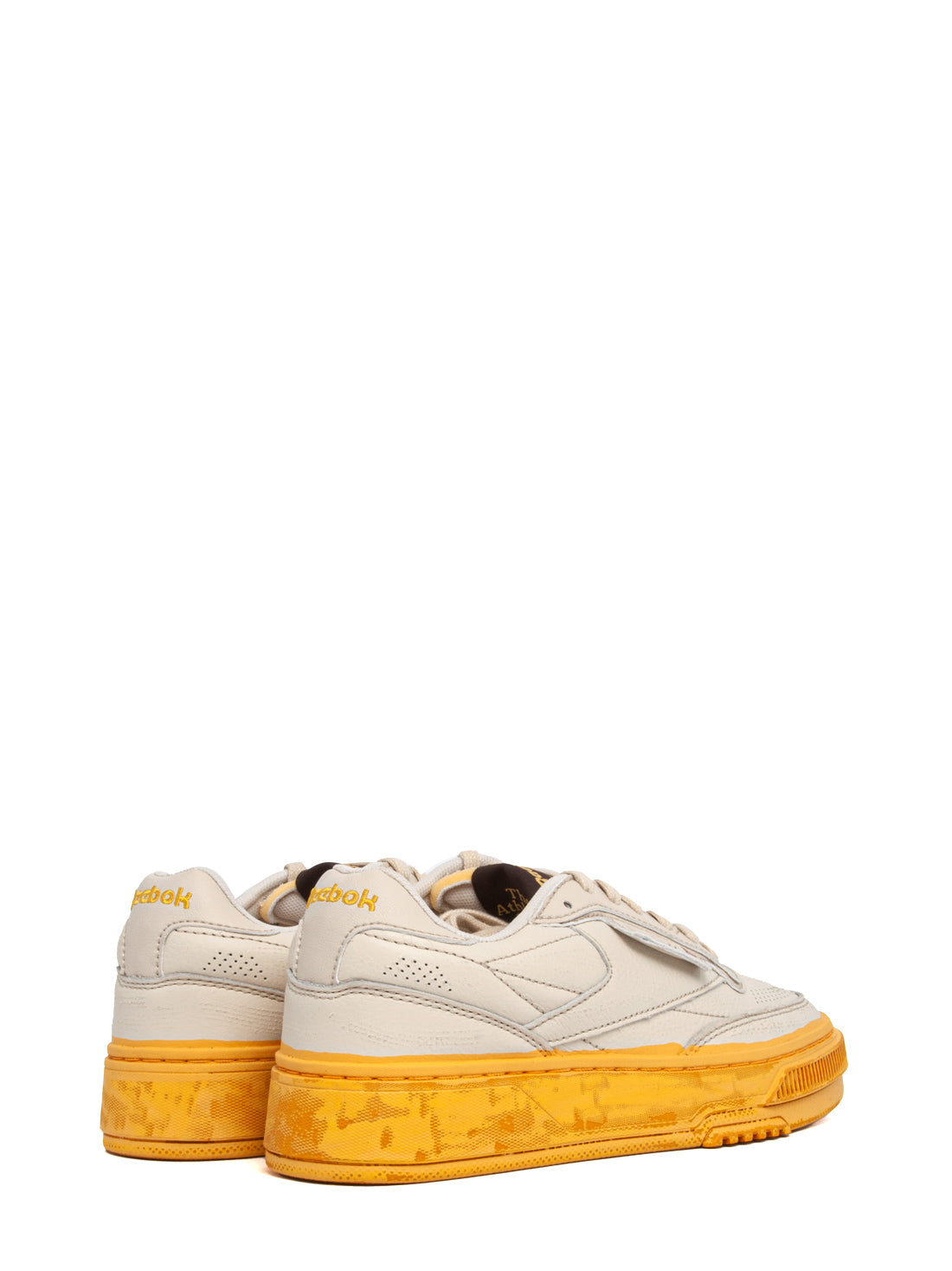 Reebok Club C Ltd Painted White