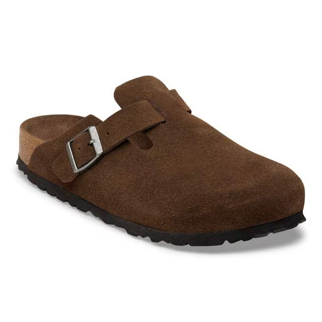 Birkenstock  Boston SFB Carafe Tonal Suede Leather