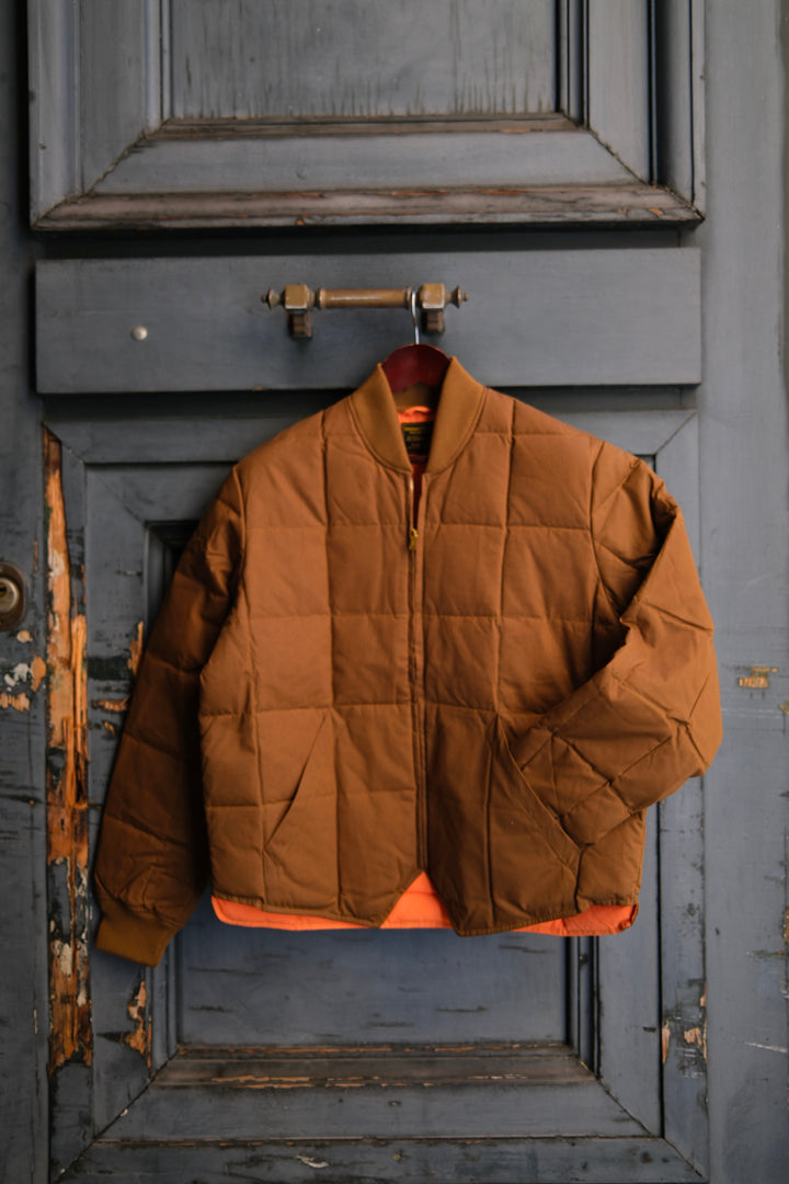 Chesapeake's Down Jacket Lumberjack Hbt Khaki Green