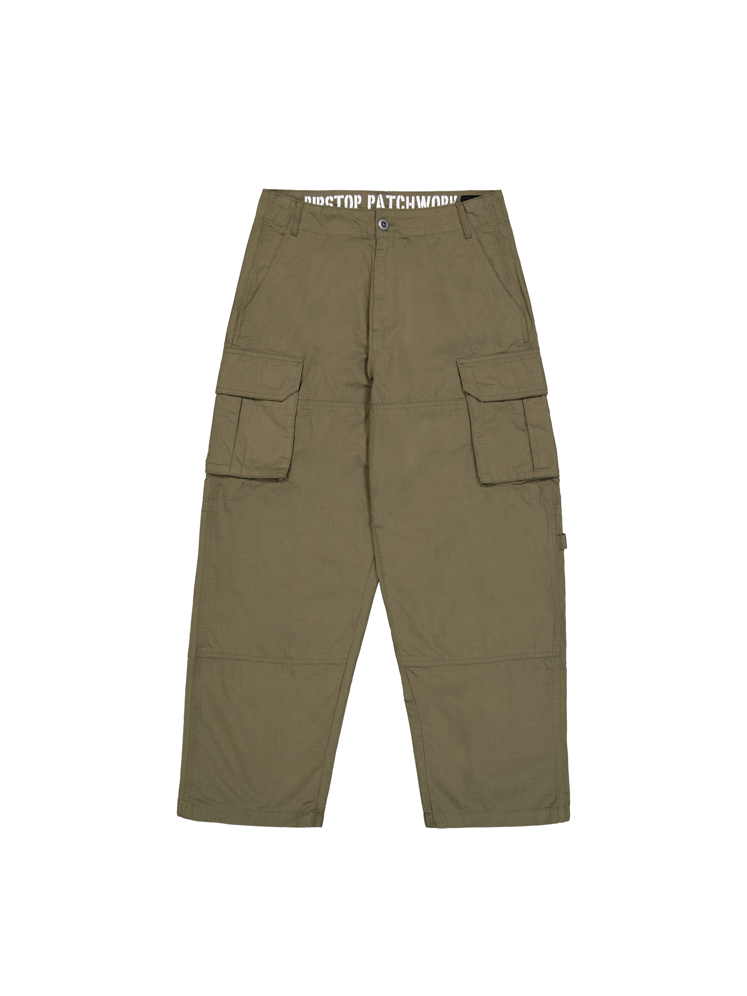 Alpha Industries Ripstop Patchwork Pant Dark Olive