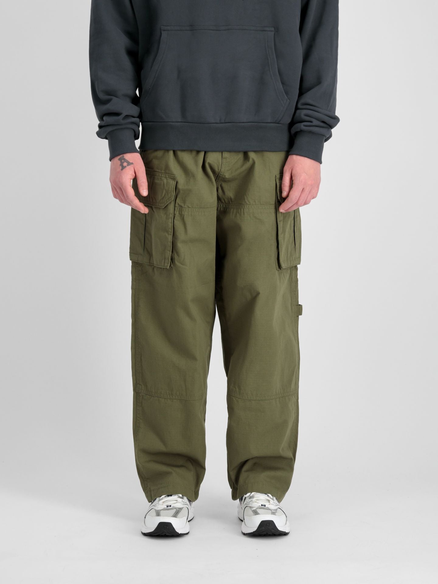 Alpha Industries Ripstop Patchwork Pant Dark Olive