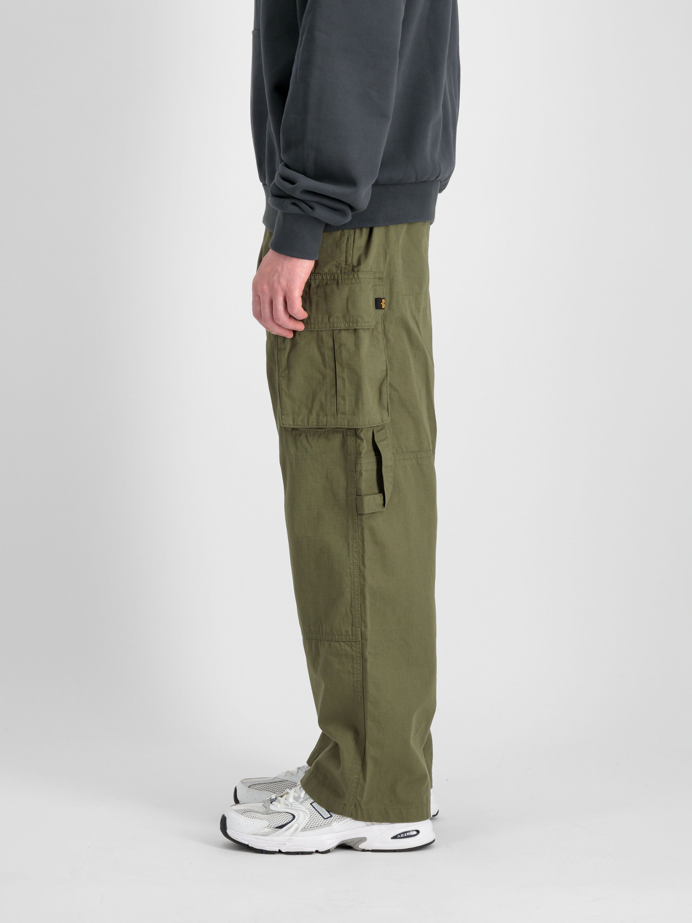 Alpha Industries Ripstop Patchwork Pant Dark Olive