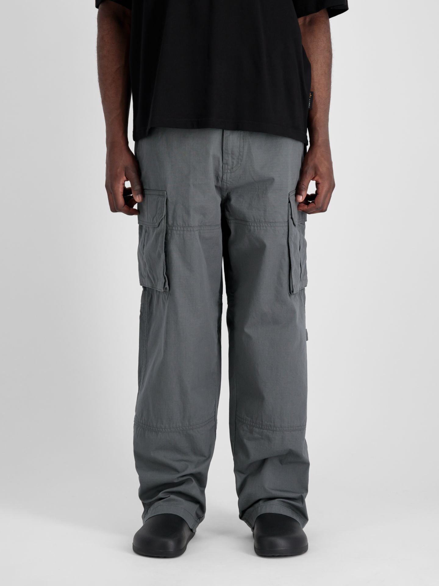 Alpha Industries Ripstop Patchwork Pant Vintage Grey