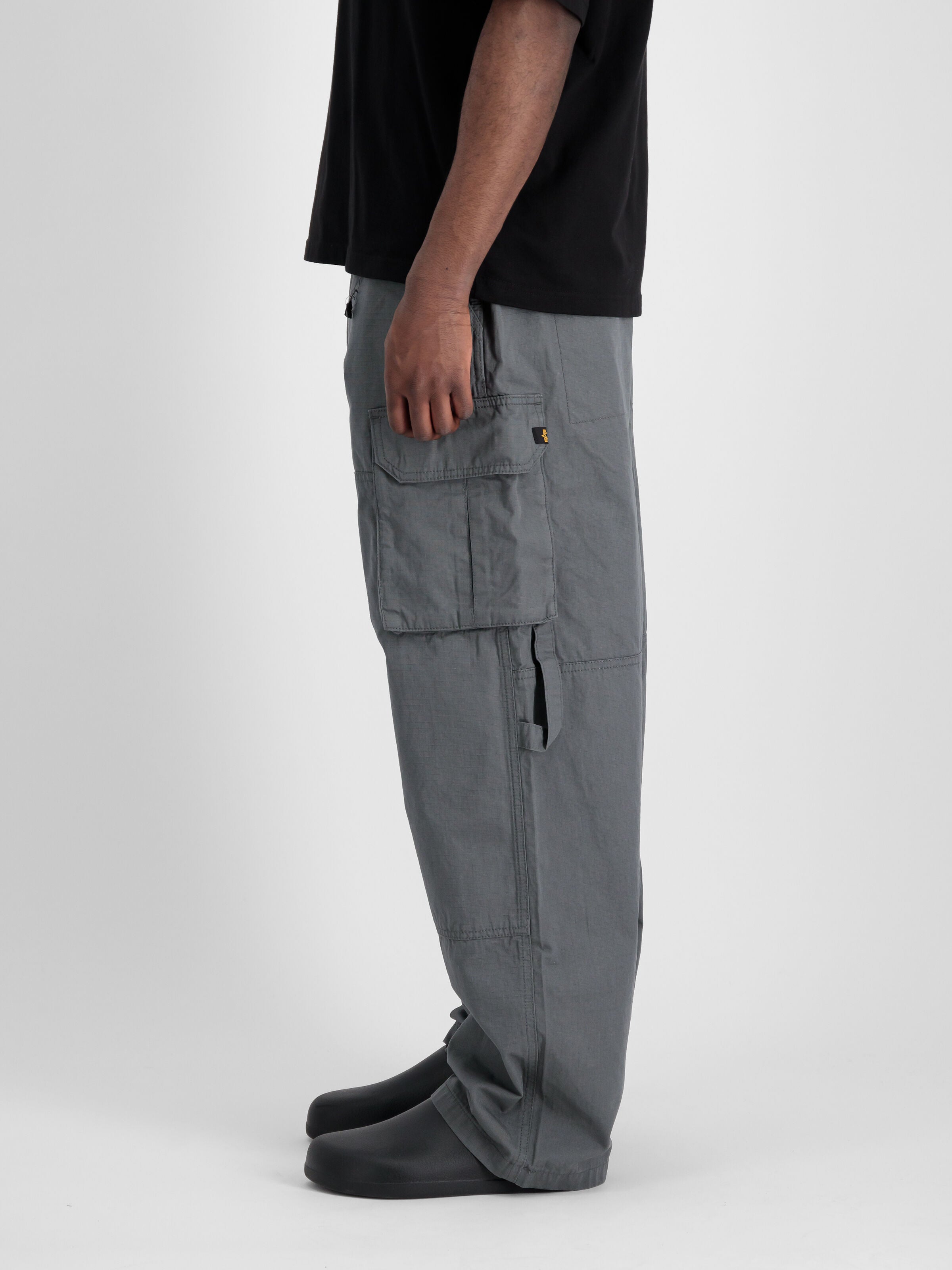 Alpha Industries Ripstop Patchwork Pant Vintage Grey