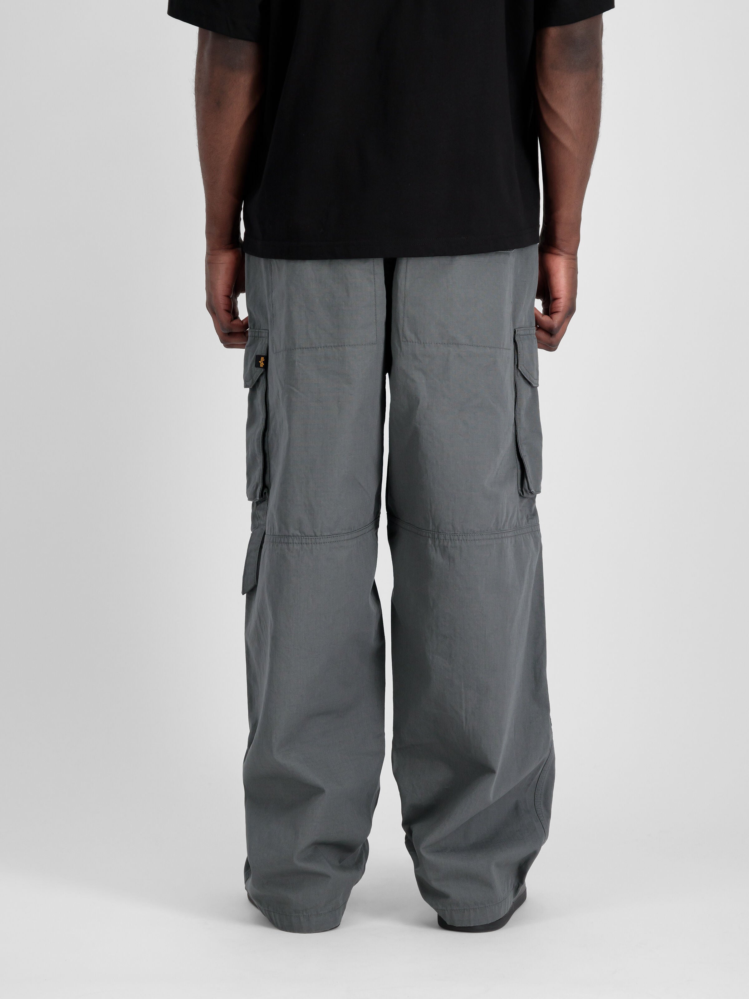 Alpha Industries Ripstop Patchwork Pant Vintage Grey