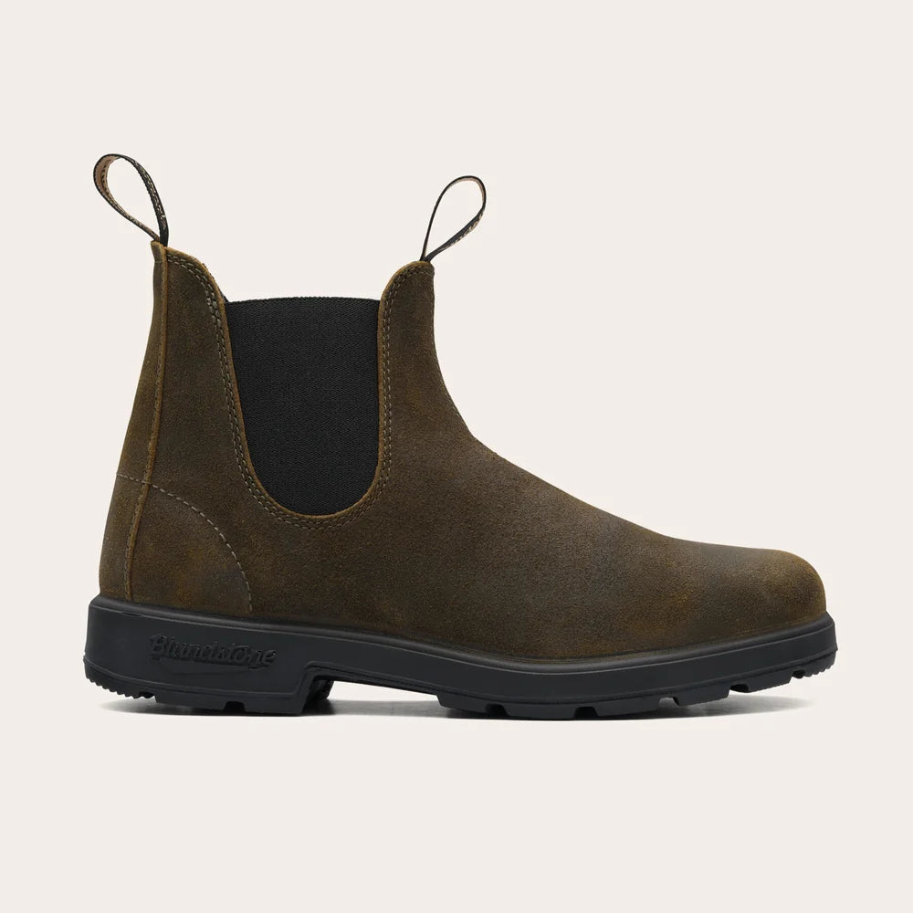 Blundstone 1615 Olive Suede