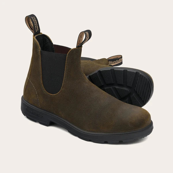 Blundstone 1615 Olive Suede
