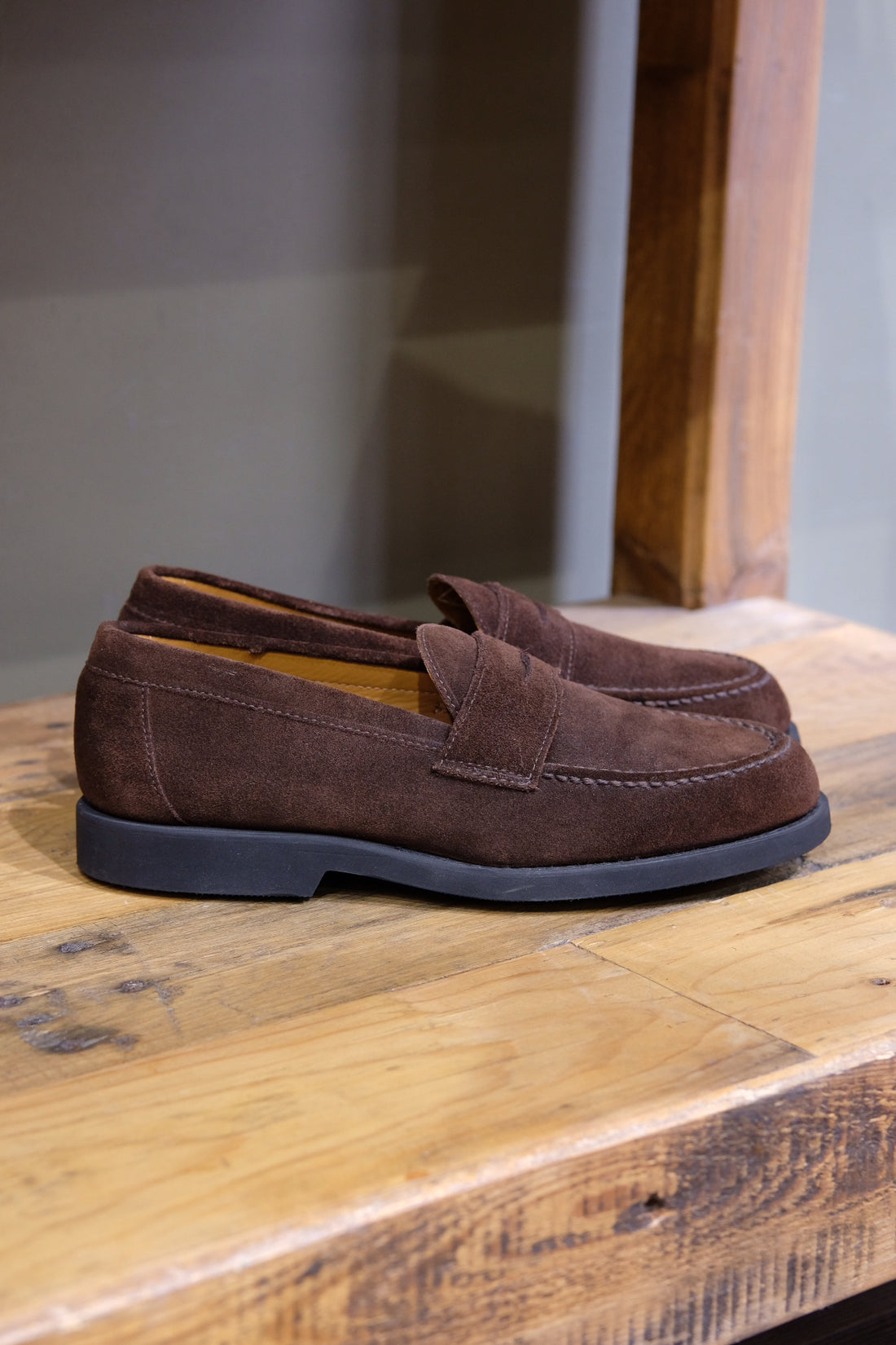 Sebago Ryan Suede DK Brown