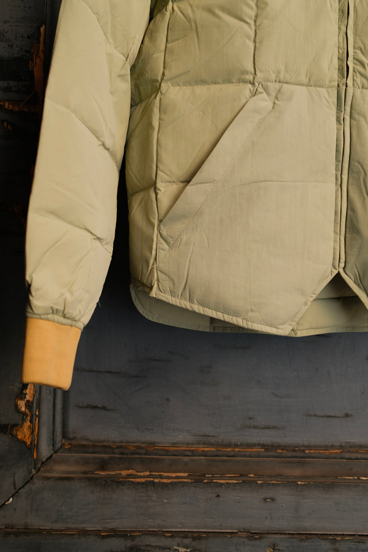 Chesapeake's Down Jacket Lumberjack Sage