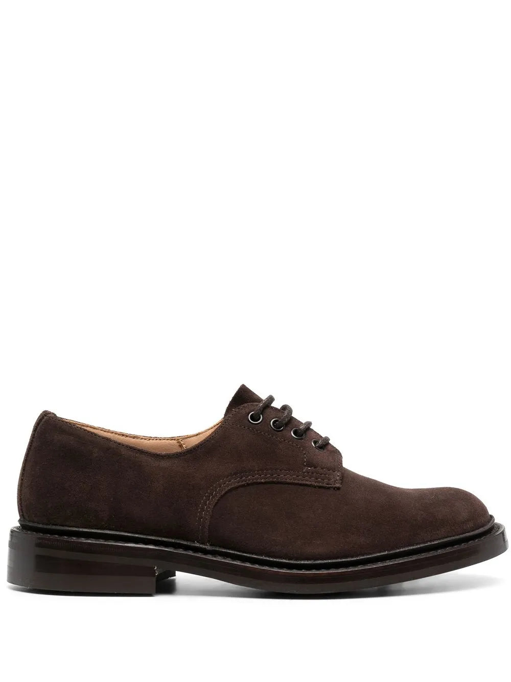 Tricker's Daniel Suede Tramping Shoes Charcoal