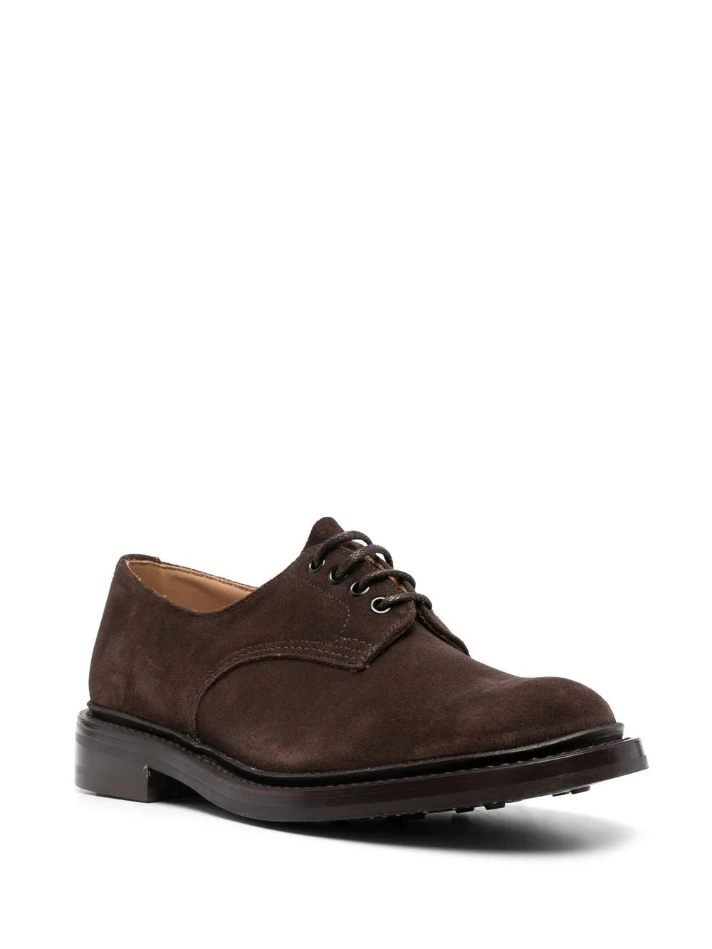 Tricker's Daniel Suede Tramping Shoes Charcoal