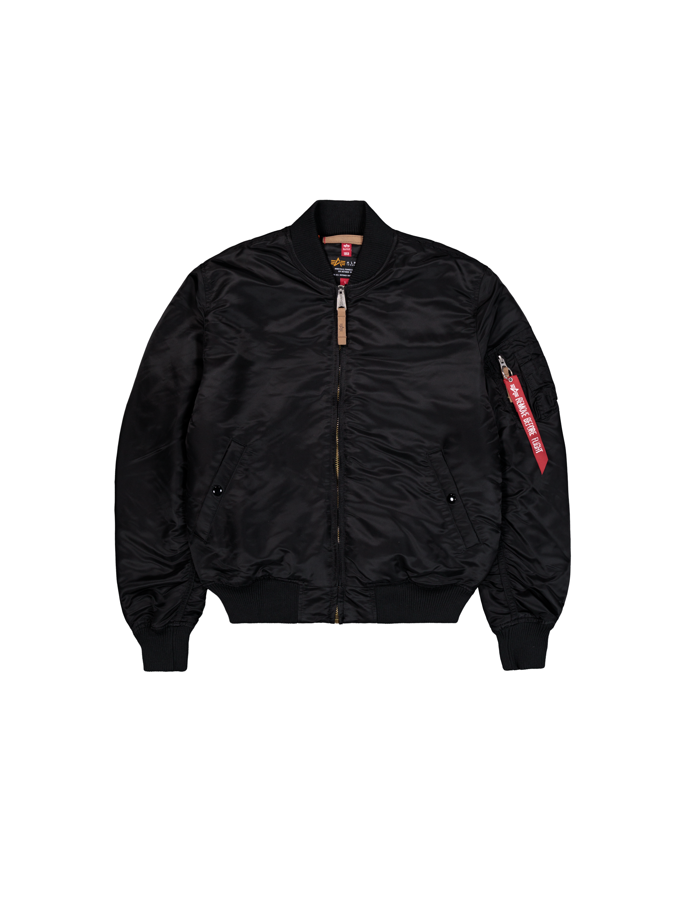Alpha Industries Bomber MA-1 VF 59 Black Slim Fit