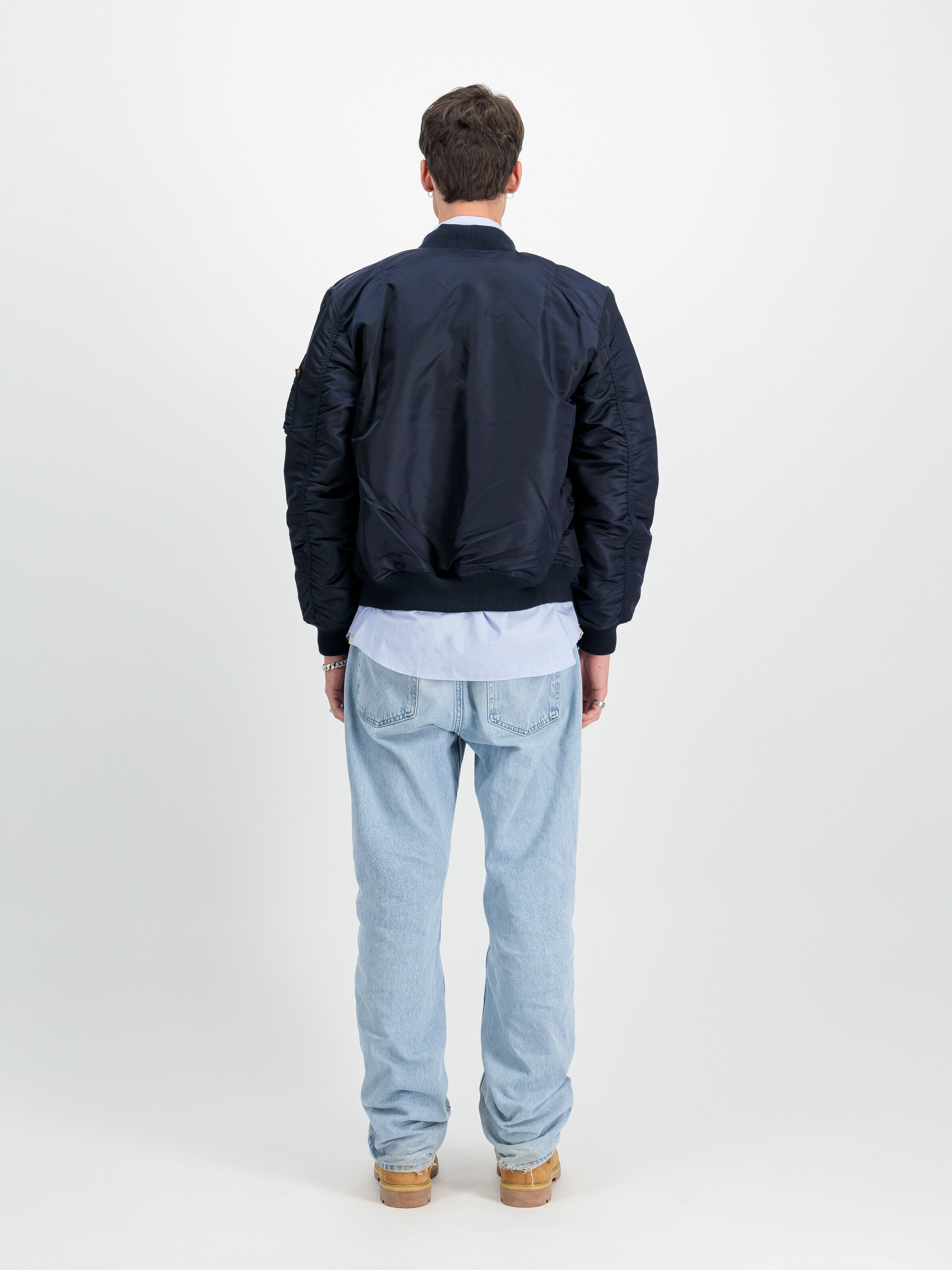 Alpha Industries Bomber MA-1 VF 59 Blue Slim Fit