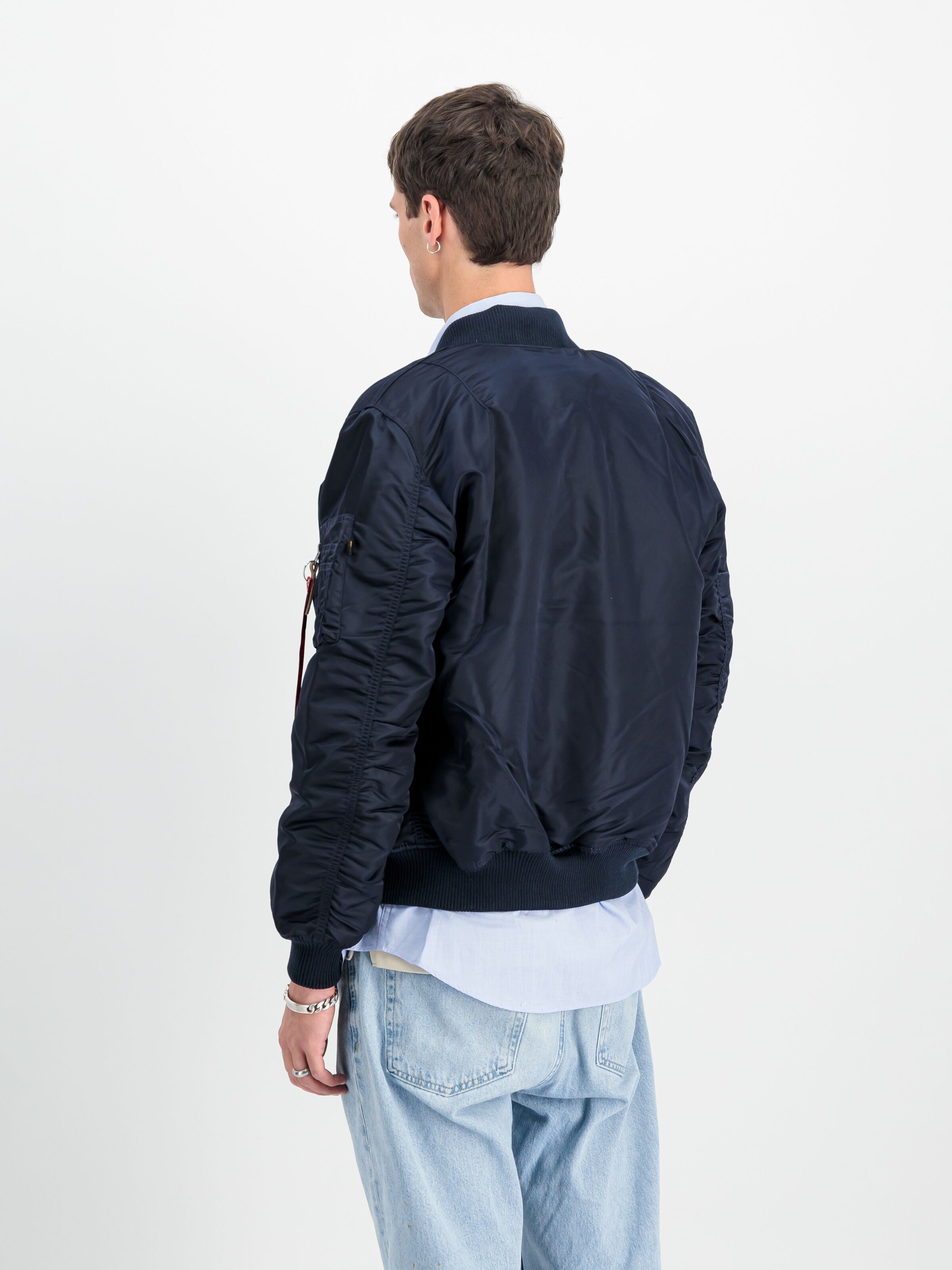 Alpha Industries Bomber MA-1 VF 59 Blue Slim Fit