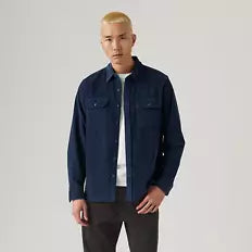 Levi's Jackson Worker Corduroy Zodiac Blue