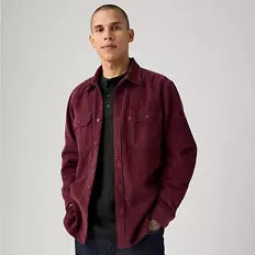 Levi's Jackson Worker Corduroy Tawny Port