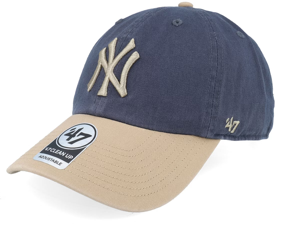 '47 Cappello New York Yankees Vintage Navy/Khaki