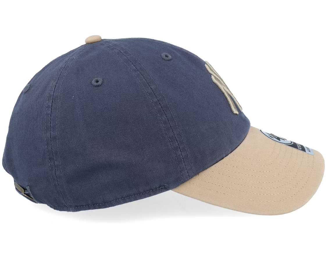 '47 Cappello New York Yankees Vintage Navy/Khaki