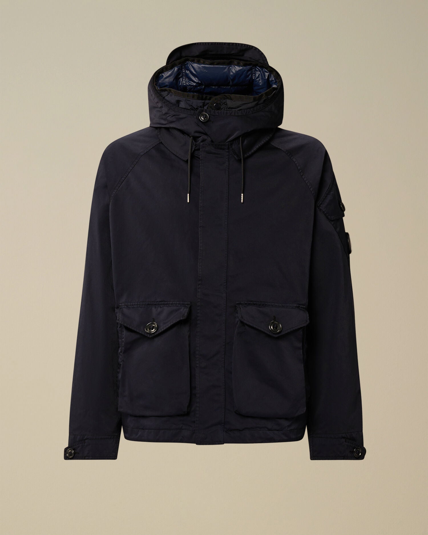 C.P. Company Micro Kei Hooded Lens Jacket Total Eclipse