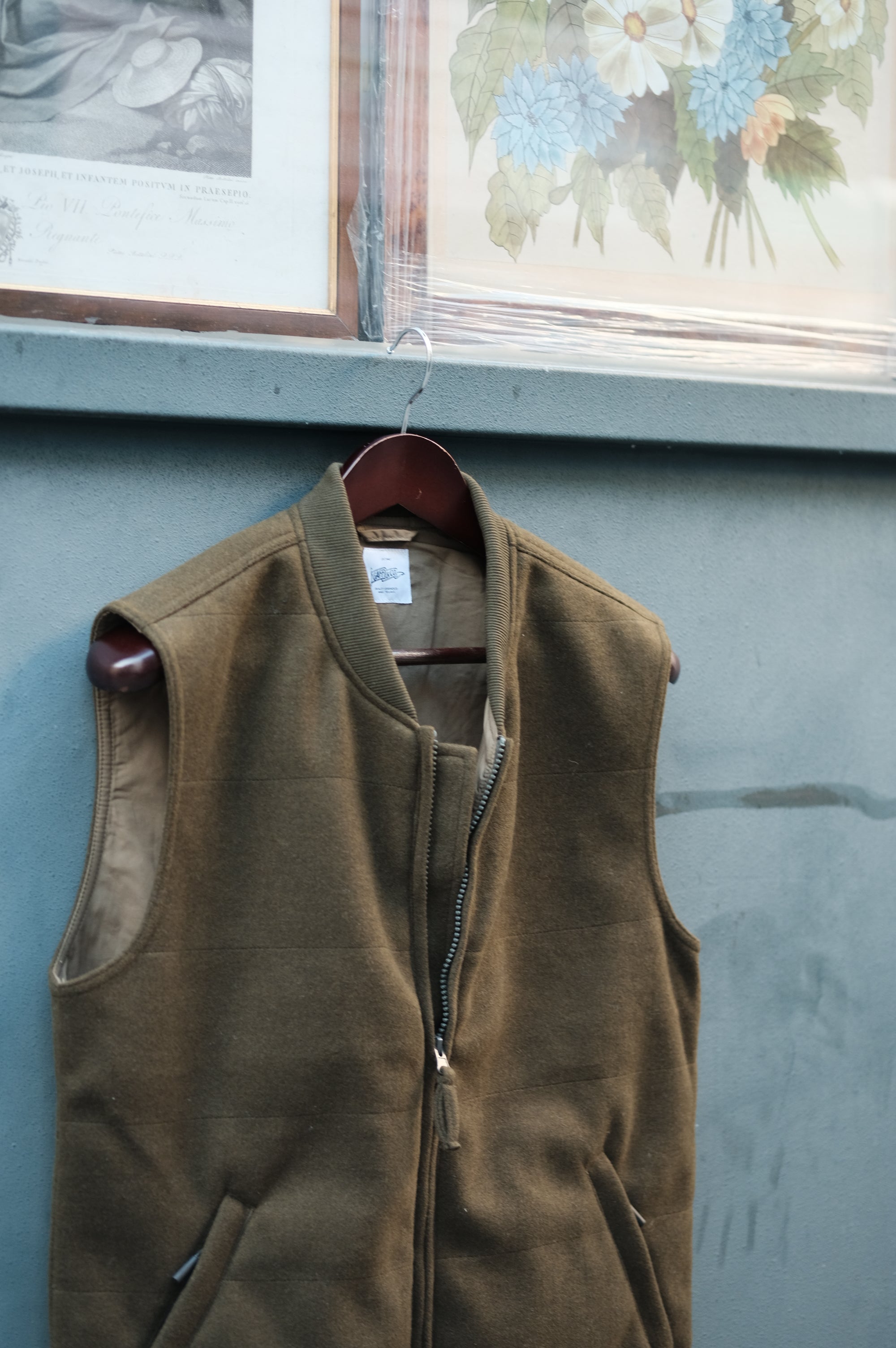 Gaffi & Co. Madison Vest Oliva